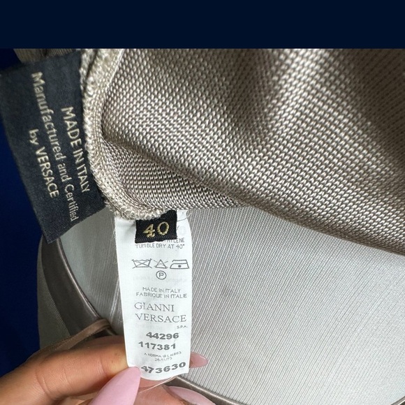 Versace Top and Skirt Set - Picture 3 of 5